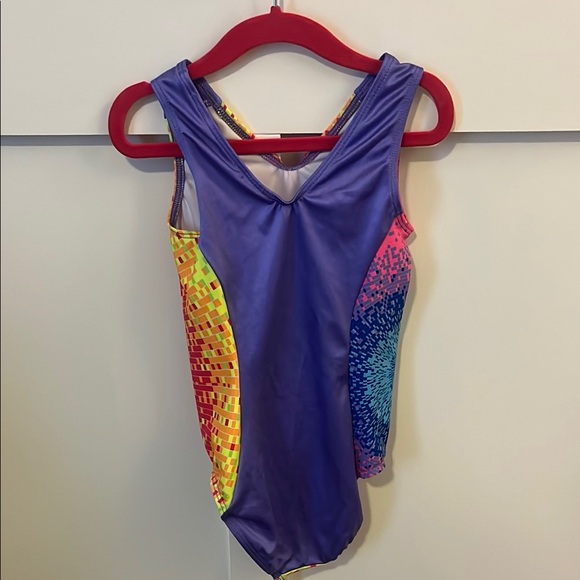 GK Colorful Gymnastics Leotard - Picture 2 of 4